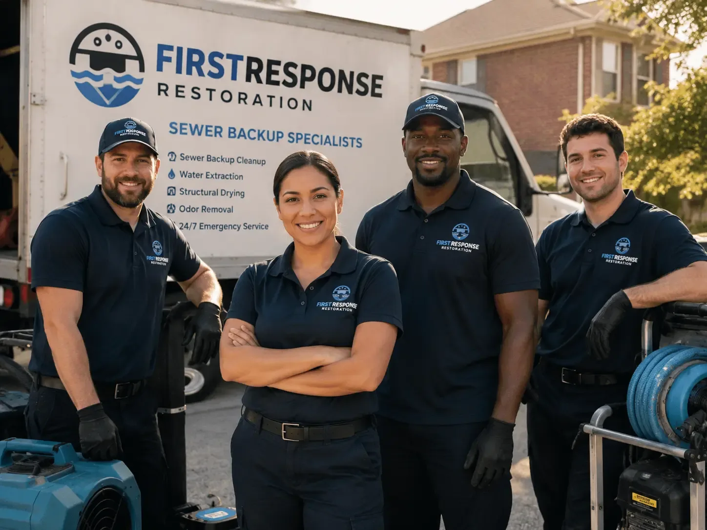 FirstResponse Restoration serving London, OH