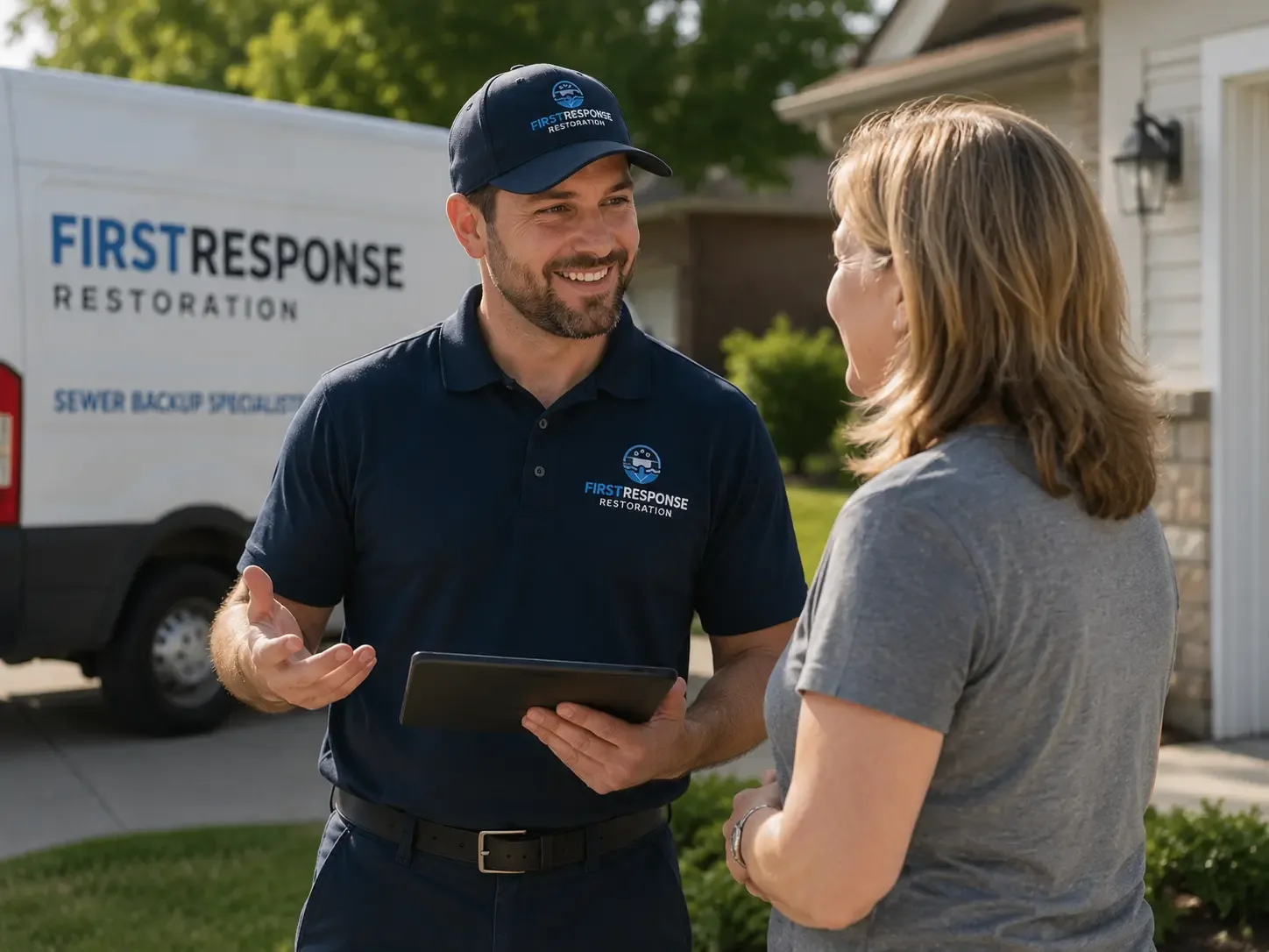 London, OH Sewer Backup Cleanup Q&A