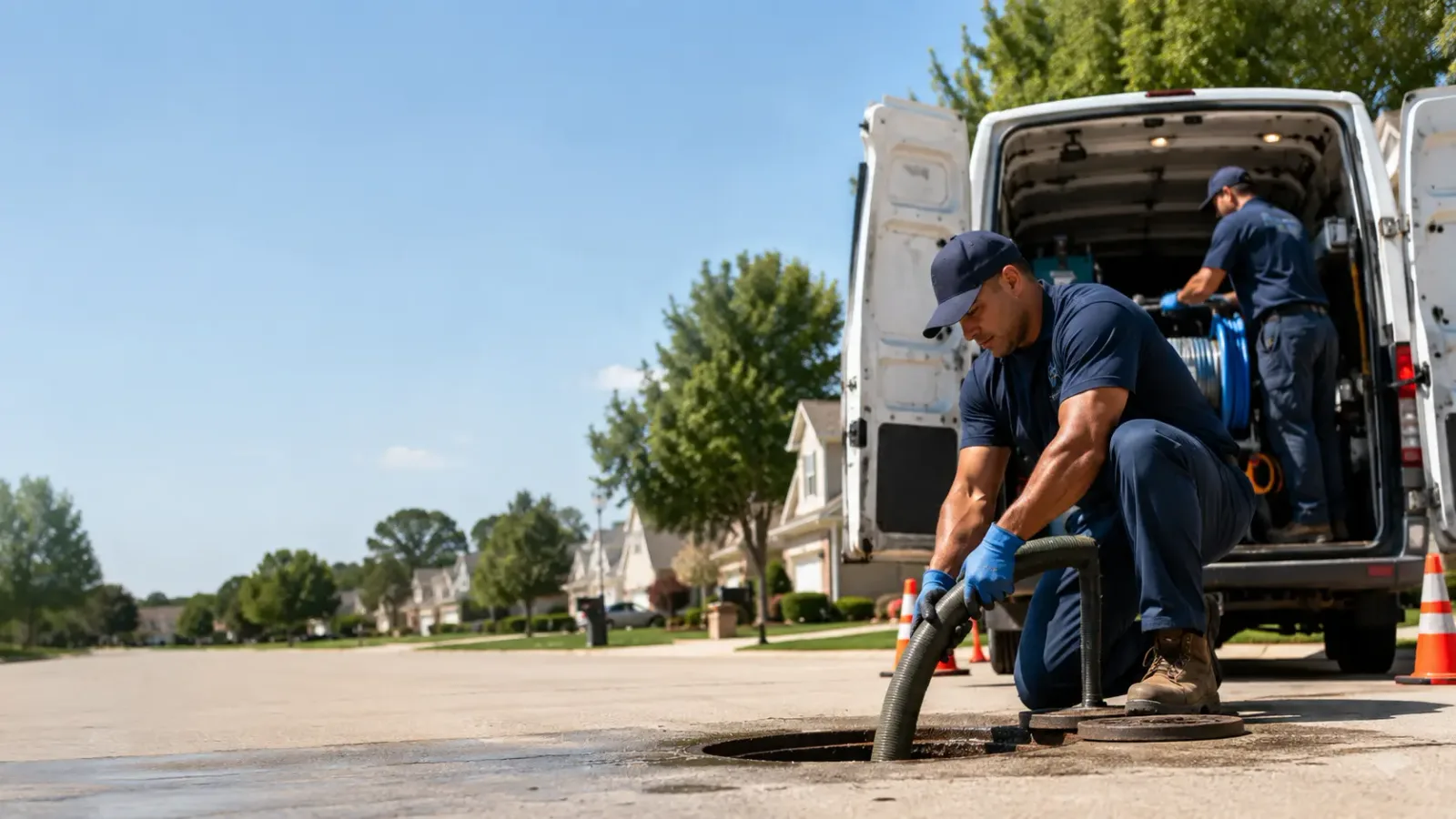 Sewer Backup Cleanup services in London, OH